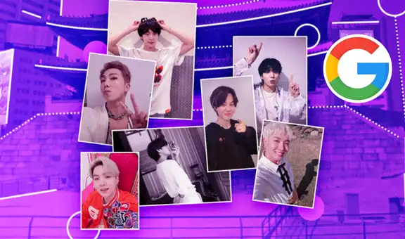 BTS × Street Galleries: qué es y cómo ver el proyecto de Google por el ARMY Day