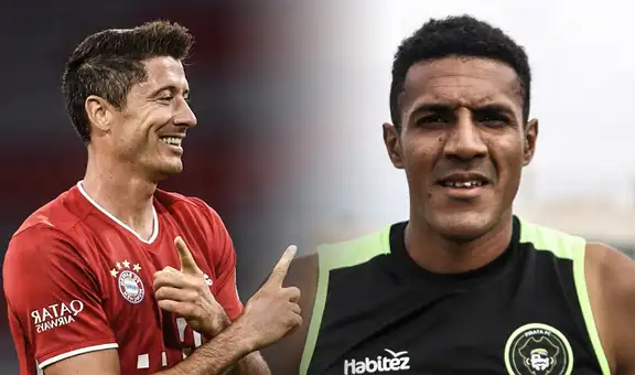 ¿Qué pasó con Anderson Cueto, el peruano que jugó junto a Robert Lewandowski en Polonia?