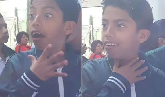 ¿Te acuerdas del niño sorprendido del meme? Reapareció en TikTok y hoy luce así