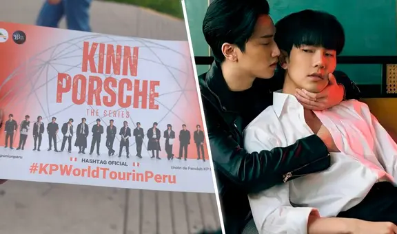 El final de “KinnPorsche”: fans en Perú despidieron por todo lo alto a la serie BL