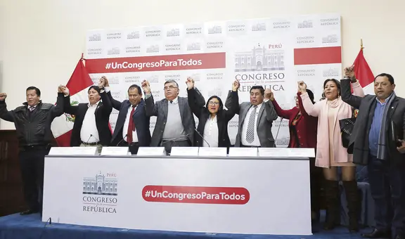 Bancada de Pedro Castillo frustra adelanto de elecciones y prioriza integrar la Mesa Directiva