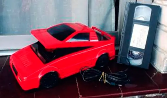 Rebobinadoras de VHS: un aparato que fue muy popular, pero que hoy solo sirve como adorno