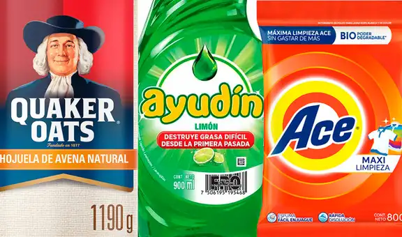 ¿Cuáles son las marcas que en Perú se convirtieron en los nombres del producto?