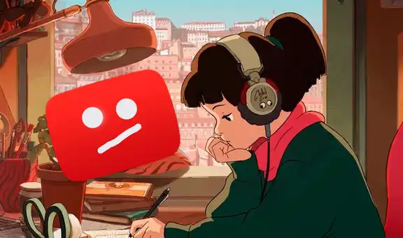 Luego de transmitir música en vivo por más de 20.000 horas, YouTube corta por error a Lofi Girl