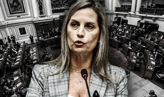 Alva recurrió a su escaño para votar a favor del informe que recomienda acusar a Pedro Castillo