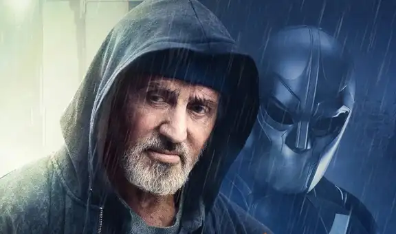 Sylvester Stallone deja de ser “Rocky”para convertirse en un superhéroe en “Samaritan”
