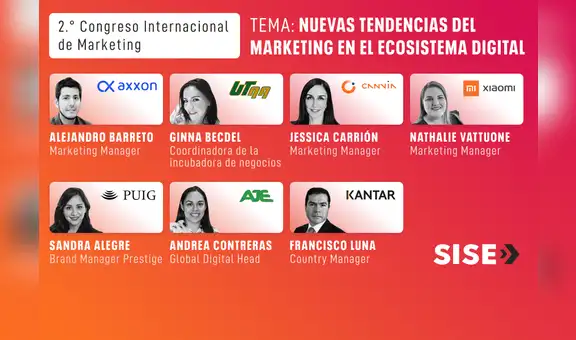 II Congreso Internacional de Marketing SISE reunió a ponentes destacados del rubro