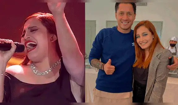 Prima de Gianluca Lapadula se presentó en “La voz”, pero no convenció a todo el jurado