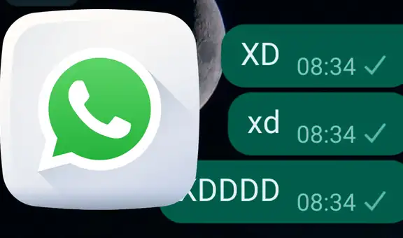 WhatsApp: ¿en qué se diferencian los emojis ‘xD’, ‘xd’, ‘XDDDD’ y demás variantes?