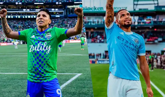 Raúl Ruidíaz y Alexander Callens fueron convocados para el equipo All-Star de la MLS