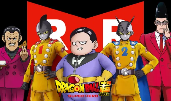 “Dragon Ball Super: Super Hero”: ¿qué actores de doblaje darán vida a la nueva Patrulla Roja?
