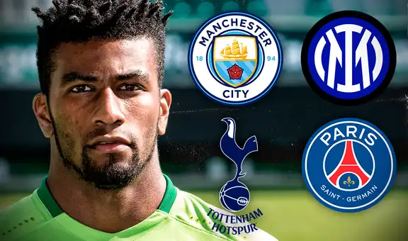 En el PSG, Manchester City y Tottenham: ¿qué fue de los compañeros de Carlos Ascues en Wolfsburgo?