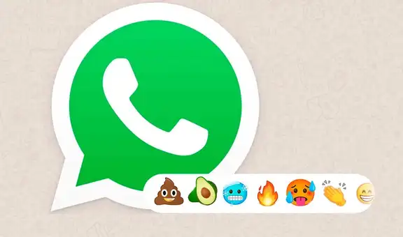 WhatsApp: ya está disponible la función para reaccionar con cualquier emoji a los mensajes