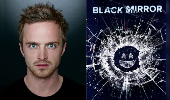“Black Mirror 6″: Aaron Paul y más actores son confirmados para sexta temporada