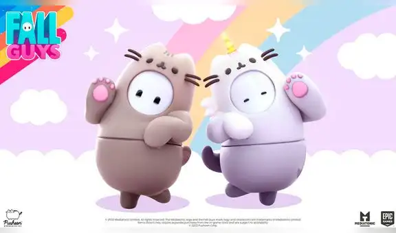 Fall Guys: así puedes conseguir las tiernas skins de Pusheen en PlayStation, Nintendo y PC
