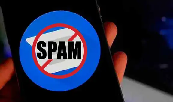 ¿Cómo evitar los mensajes spam en mi teléfono?