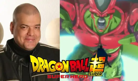 “Dragon Ball Super: Super Hero”: Ricardo Brust doblará a Cell Max y envía preocupante mensaje a fans