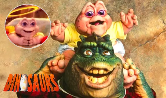 “Dinosaurios” y su doloroso final: bebé Sinclair se iba a extinguir, pero no lo sabía