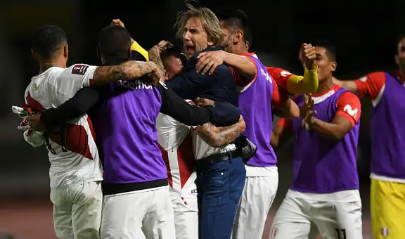 Ricardo Gareca y sus fotos más recordadas como DT de la selección peruana