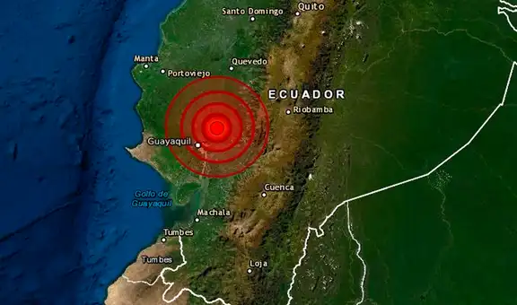Temblor en Ecuador EN VIVO: un sismo de magnitud 6.1 sacudió la ciudad de Guayaquil