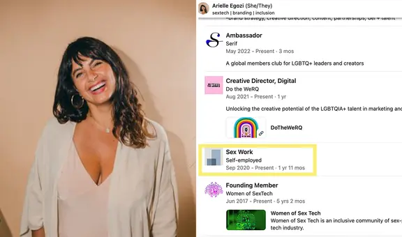 Exige respeto: mujer coloca ‘trabajadora sexual’ en su curriculum y genera debate