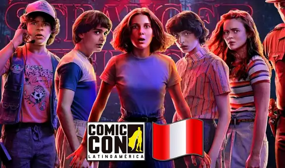 Noah Schnapp de “Stranger Things” llegará a la Comic Convention Latin-America en Perú