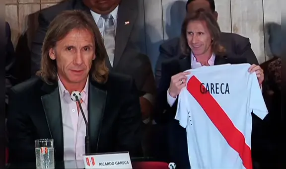 La vez que Gareca fue presentado como el nuevo DT de Perú: “Creo en el jugador peruano”