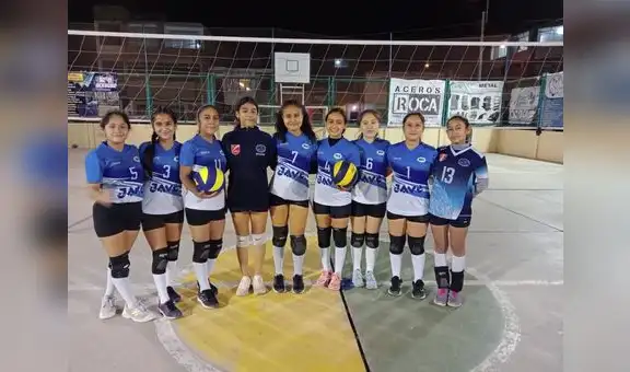 Talentos Chiclayo jugará torneo de vóley en el que participarán Alianza Lima y Géminis
