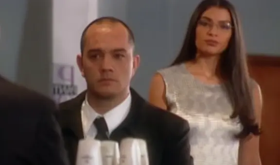 Ana María Orozco y Julián Arango en “Betty, la fea”: la escena que dio fin a su historia de amor