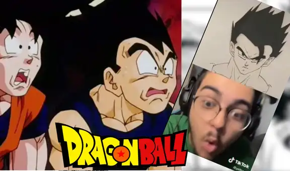 Fan de “Dragon Ball” no puede creer que Toriyama hacía personajes iguales al inicio de su obra