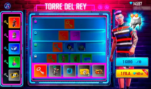 Free Fire: ¿cómo ahorrar la mayor cantidad de diamantes en el evento Torre del Rey?