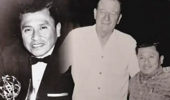 La historia de Antonio Panta, el peruano que empezó como lustrabotas y conquistó el cine de EE. UU.