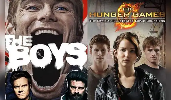 “The boys” tiene nueva víctima: spin-off realizará una parodia a los recordados “Los juegos del hambre”