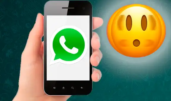 WhatsApp: ¿qué significa el extraño emoji de una cara que pronto llegará a la app de mensajería?