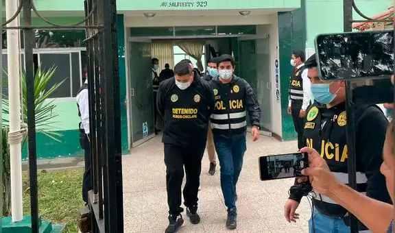 Policía de Chiclayo capturó a Los Marcas del Callao tras robar S/ 100.000