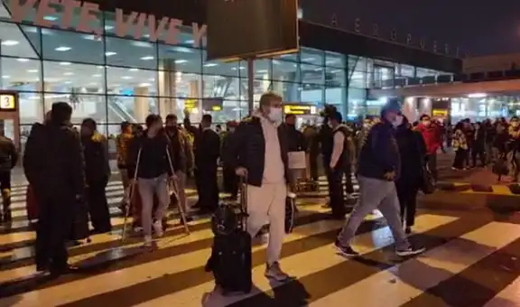 Tras el no de Gareca, Néstor Bonillo arribó a Lima y manifestó su sentir