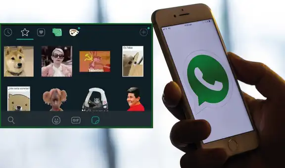 WhatsApp: ¿cómo crear stickers animados gratis para compartirlos con tus amigos?