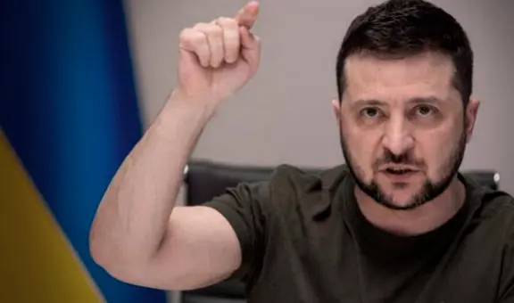 Zelenski dice que Rusia será derrotada “igual que el nazismo” en la Segunda Guerra Mundial