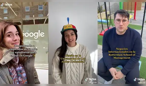 Mujer pregunta a empleados de Google qué estudiaron para ser parte de la compañía