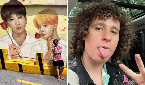 BTS: Luisito Comunica conoció ciudad natal de Jungkook y Jimin en viaje a Corea del Sur
