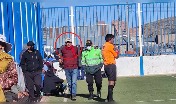 Puno: detienen a candidato por no pasar pensión de alimentos a su hijo