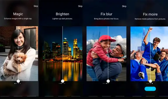 Samsung ha lanzado Galaxy Enhance-X, la app para editar fotos con inteligencia artificial