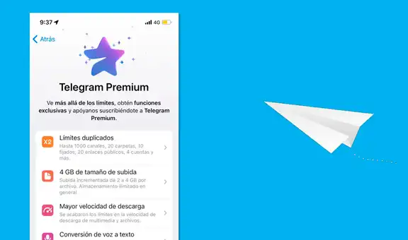 La función de Telegram Premium que no posee WhatsApp y que miles están usando