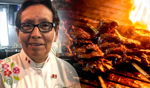 La historia de Doña Grimanesa, de vender en carretilla a ser la ‘Reina de los anticuchos’