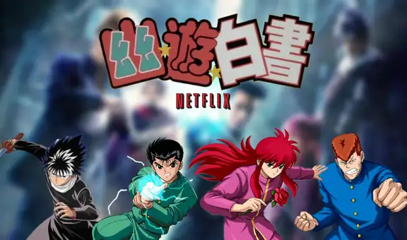 Netflix: plataforma anunció de forma oficial a los 4 protagonistas del live-action de “Yu yu hakusho”