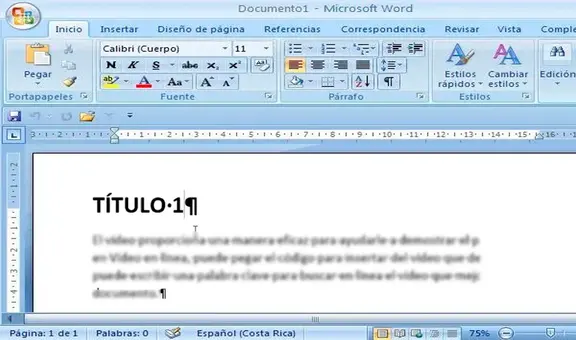 ¿Para qué sirve este extraño símbolo que aparece en Microsoft Word y cómo esconderlo?