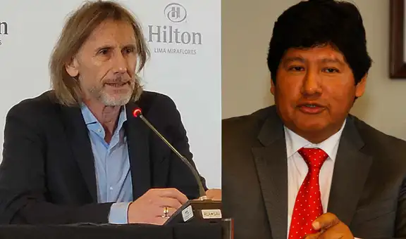 Ricardo Gareca hacia Edwin Oviedo: “Gracias por hacerle caso a Oblitas para contratarme”