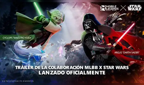 Mobile Legends: Bang Bang x Star Wars llega con fuerza a América Latina