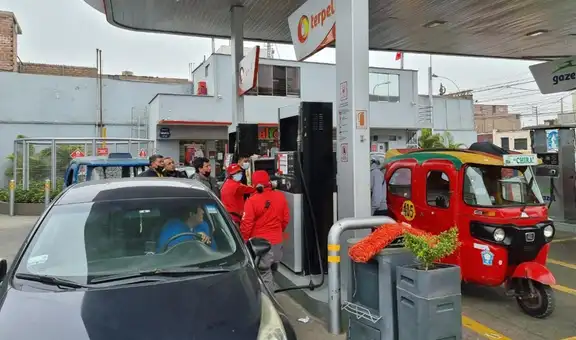 Se registra desabastecimiento de GLP en grifos de Lima