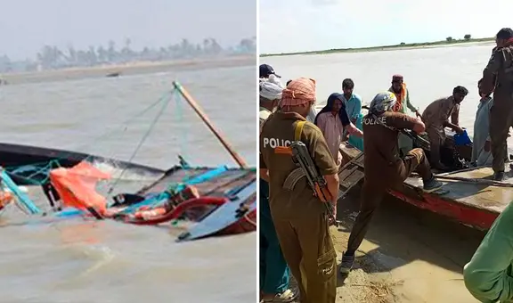 Una trágica boda: 20 mujeres muertas y 30 personas desaparecidas tras accidente en barco